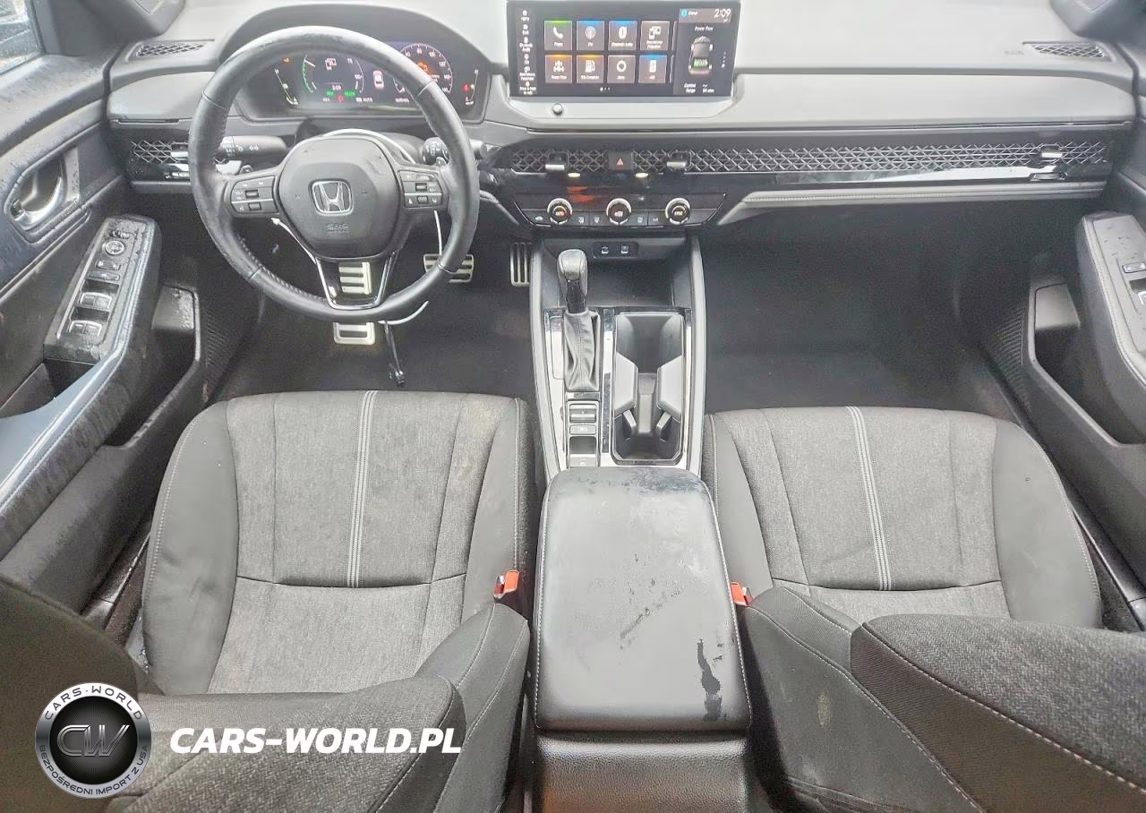 2023 Honda Accord Hybrid Sport VIN:1HGCY2F5XPA014692 - 8
