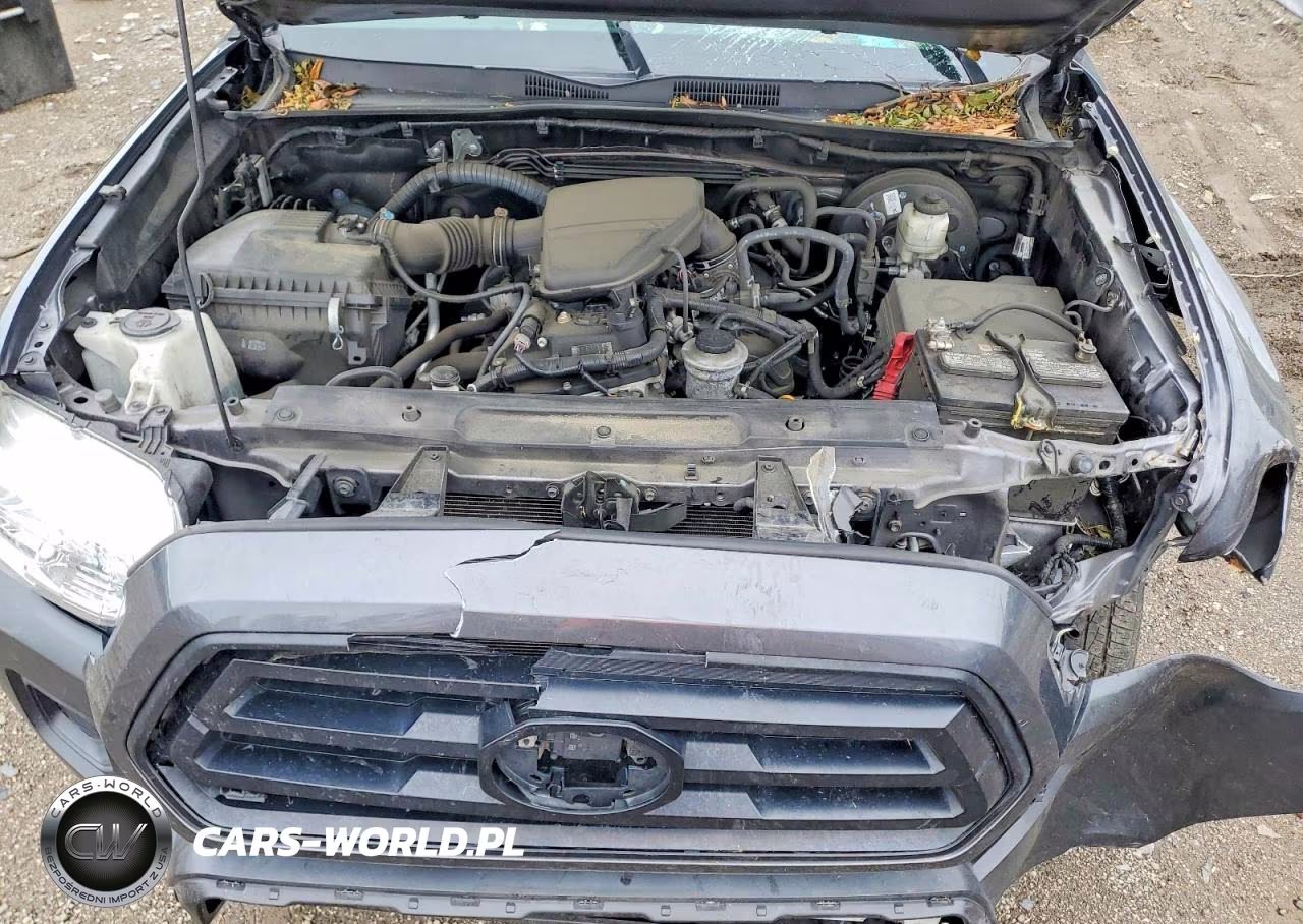 2021 Toyota Tacoma Sr VIN:3TYSX5EN3MT003729 - 11