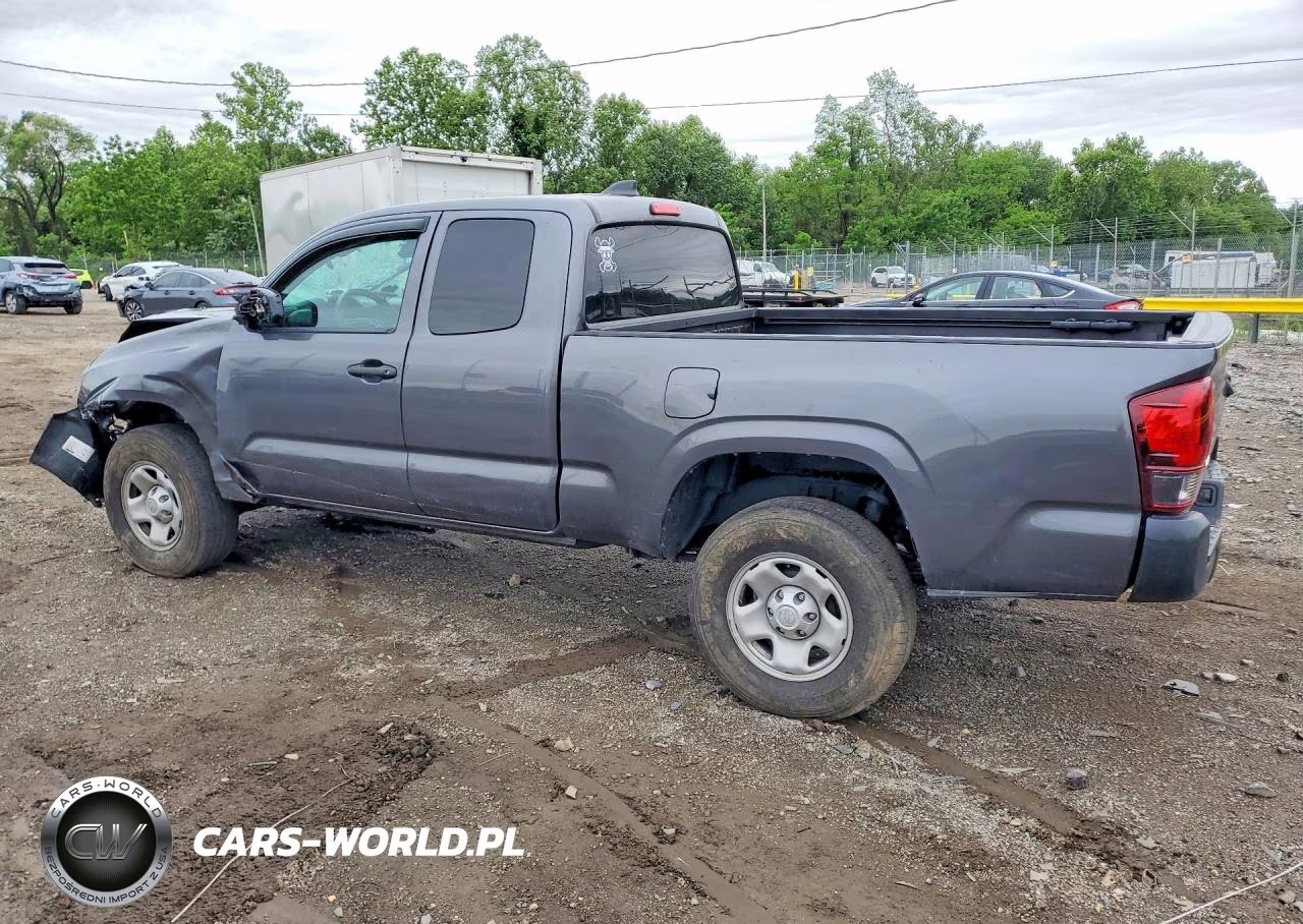 2021 Toyota Tacoma Sr VIN:3TYSX5EN3MT003729 - 2