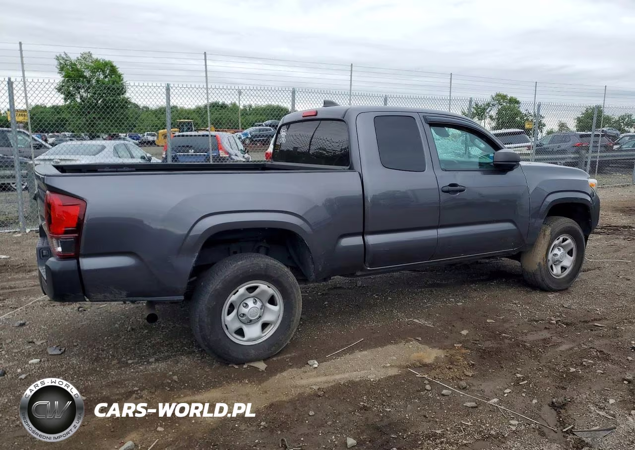 2021 Toyota Tacoma Sr VIN:3TYSX5EN3MT003729 - 3