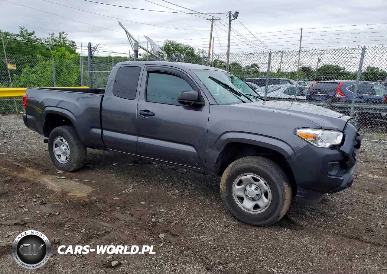 2021 Toyota Tacoma Sr VIN:3TYSX5EN3MT003729 - 4