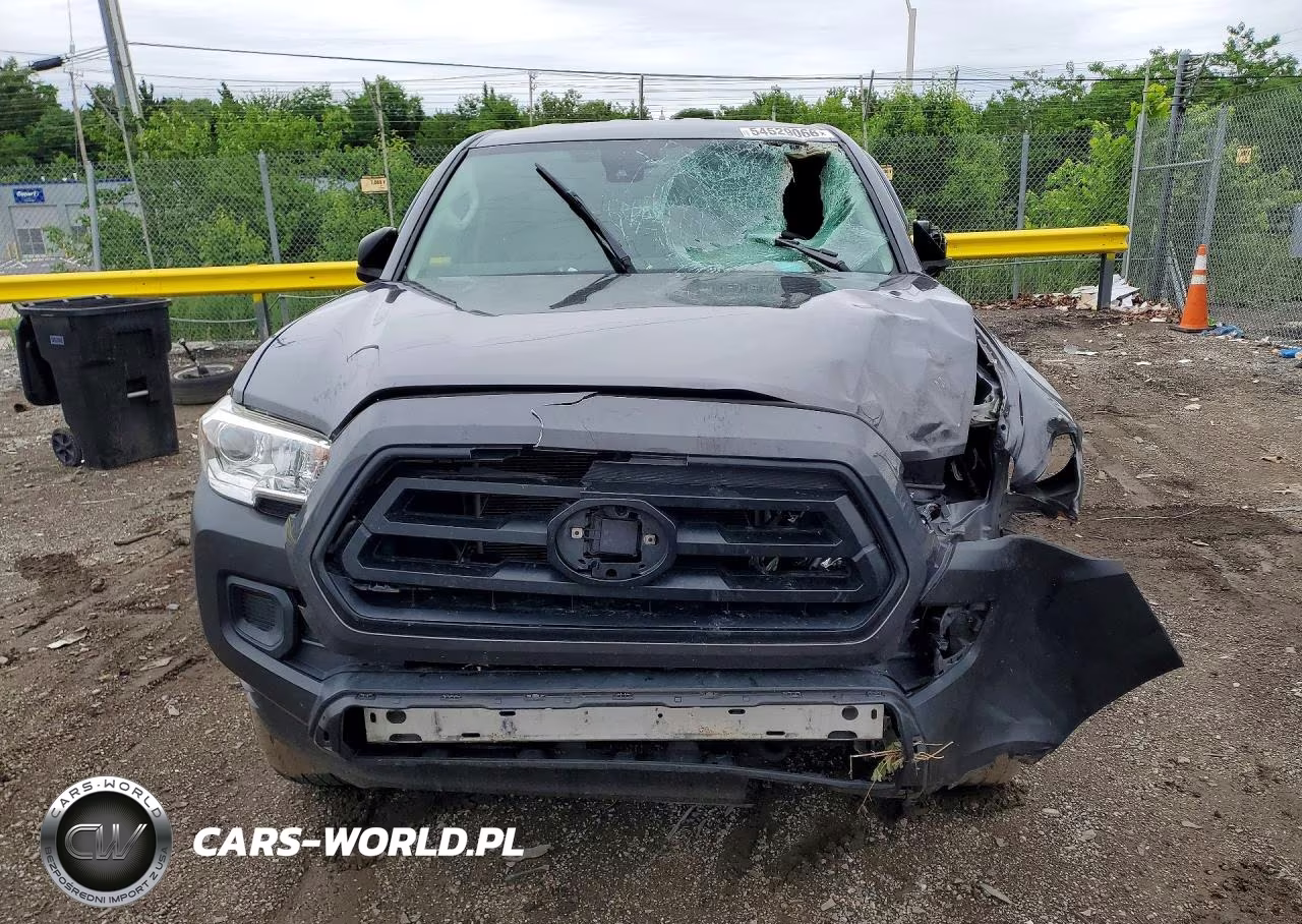 2021 Toyota Tacoma Sr VIN:3TYSX5EN3MT003729 - 5