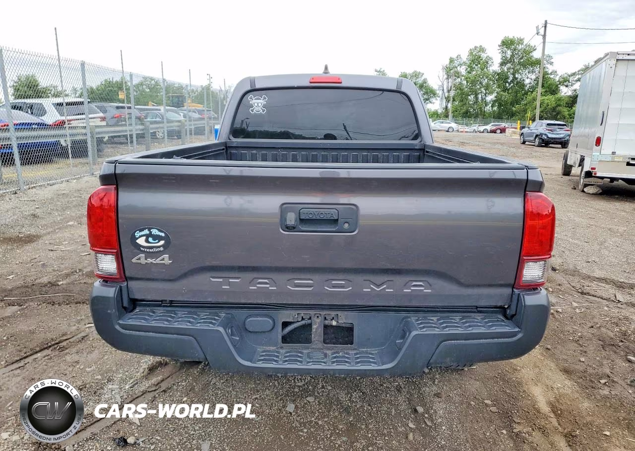 2021 Toyota Tacoma Sr VIN:3TYSX5EN3MT003729 - 6