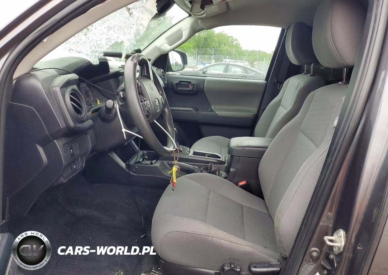 2021 Toyota Tacoma Sr VIN:3TYSX5EN3MT003729 - 7