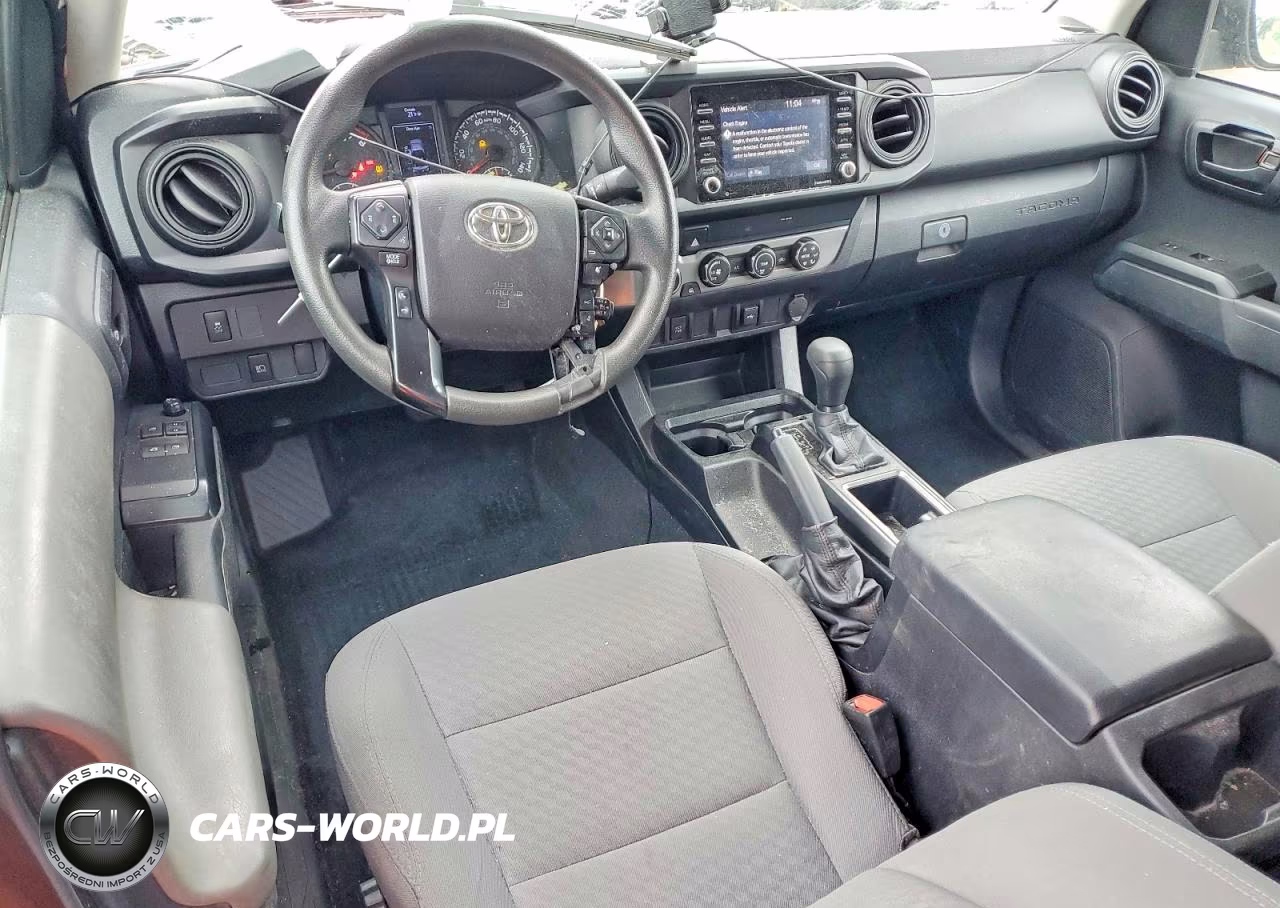 2021 Toyota Tacoma Sr VIN:3TYSX5EN3MT003729 - 8