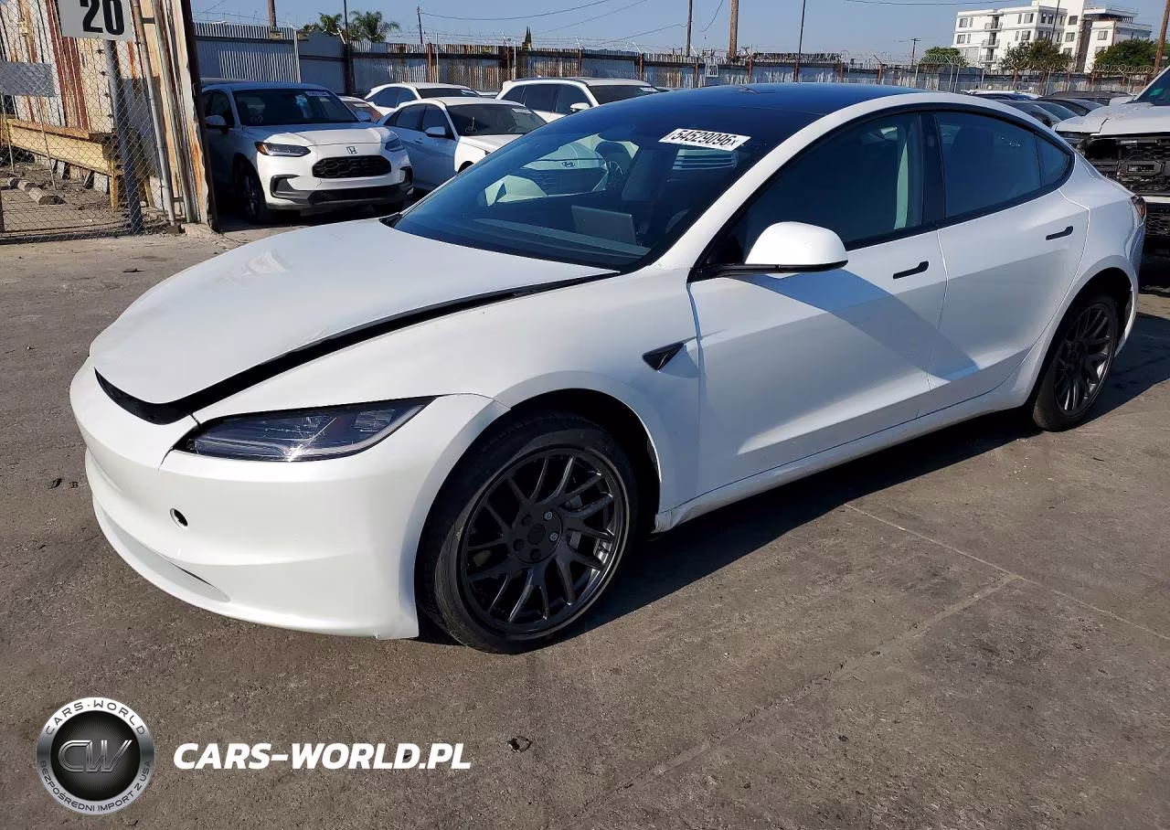2025 Tesla Model 3