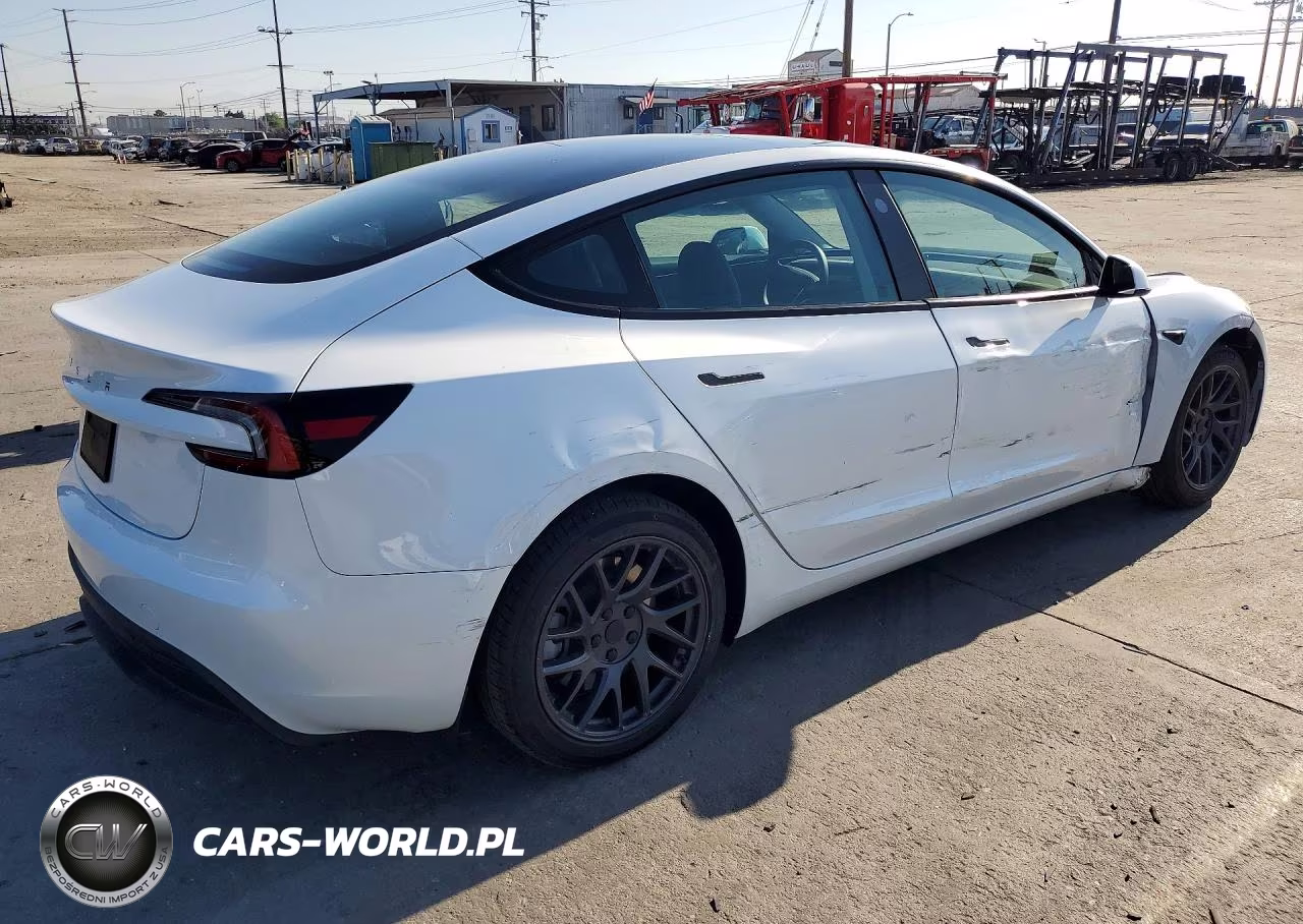 2025 Tesla Model 3 VIN:5YJ3E1EAXSF914640 - 3