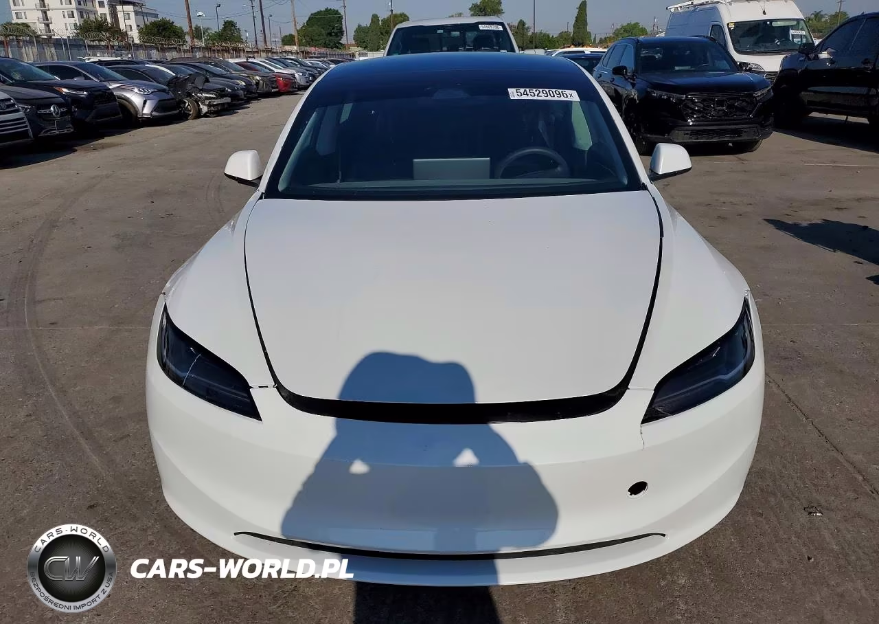 2025 Tesla Model 3 VIN:5YJ3E1EAXSF914640 - 5