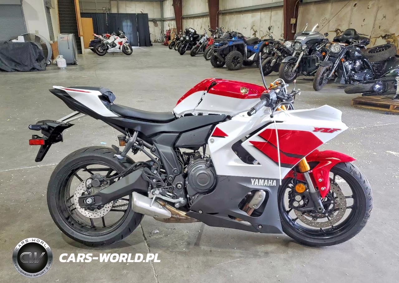 2026 Yamaha Yzf690 S