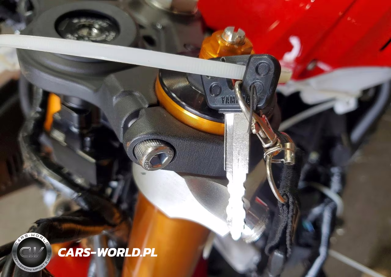 2026 Yamaha Yzf690 S VIN:JYARM60E6TA002985 - 8