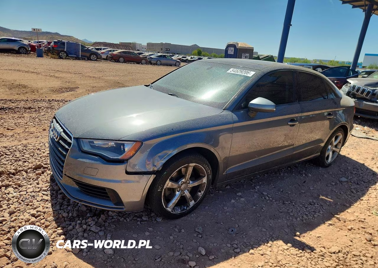 2015 Audi A3 Premium