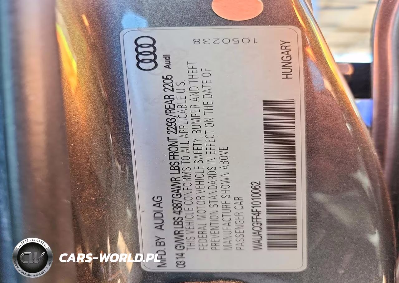 2015 Audi A3 Premium VIN:WAUACGFF4F1010062 - 12