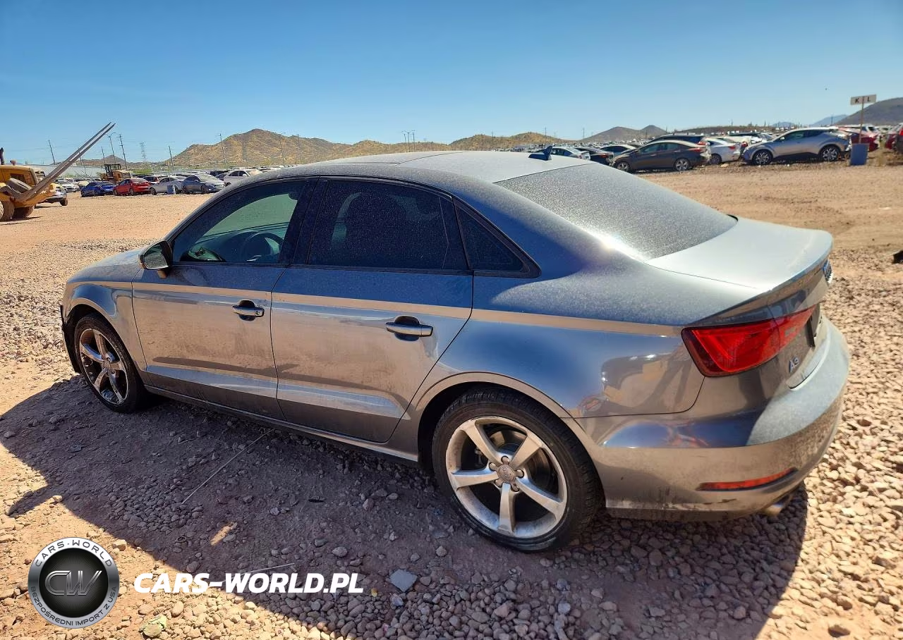 2015 Audi A3 Premium VIN:WAUACGFF4F1010062 - 2