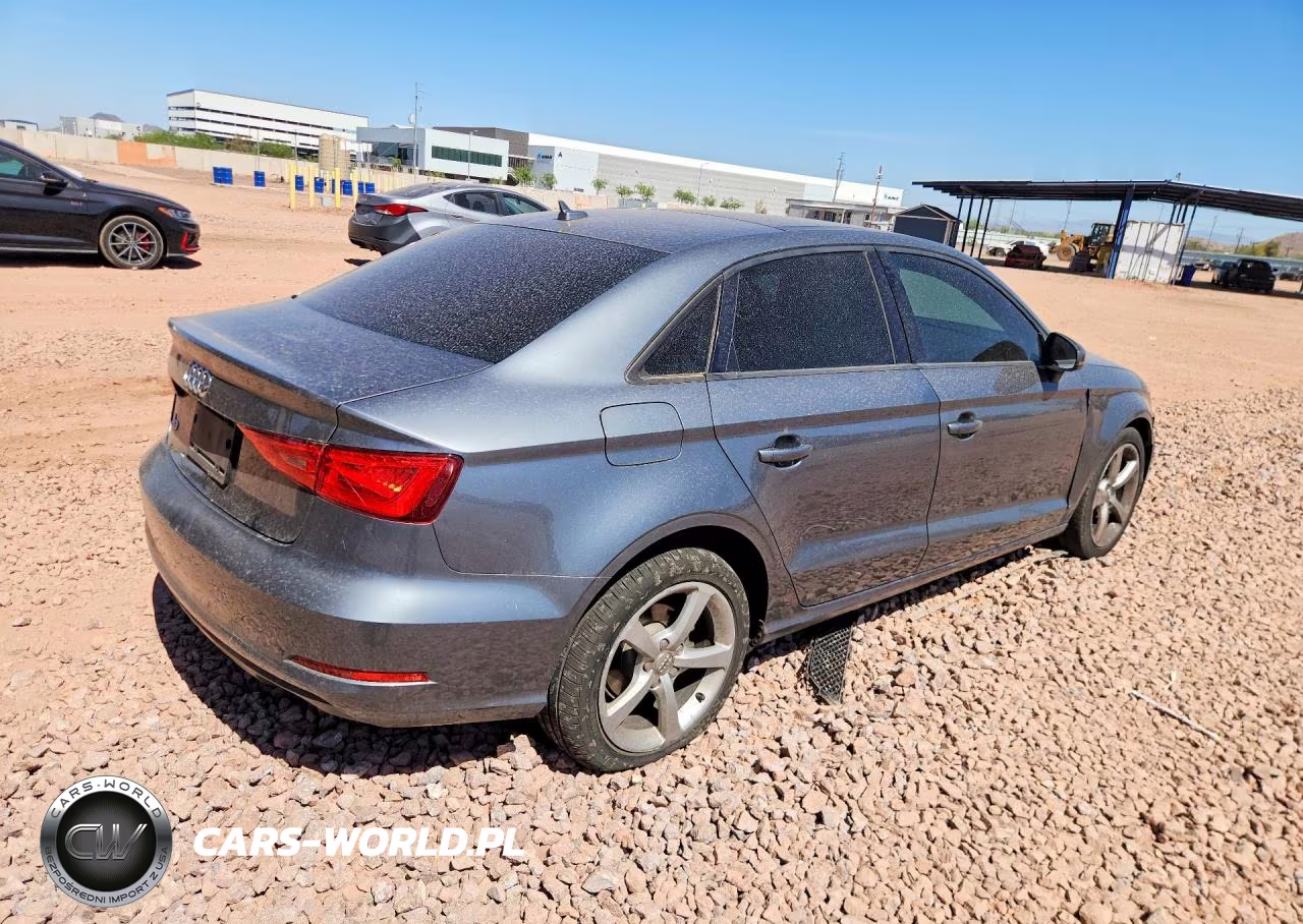 2015 Audi A3 Premium VIN:WAUACGFF4F1010062 - 3