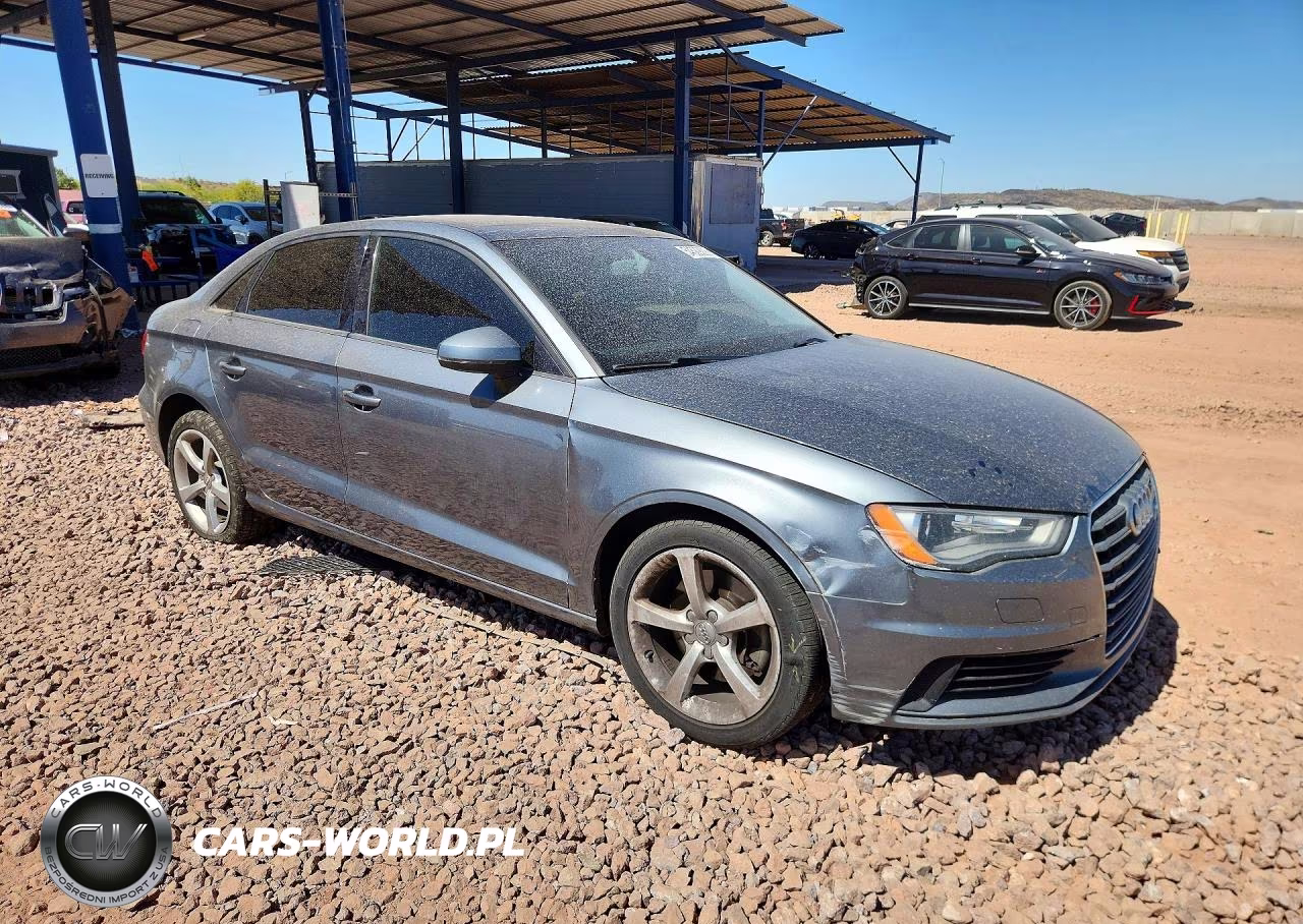2015 Audi A3 Premium VIN:WAUACGFF4F1010062 - 4