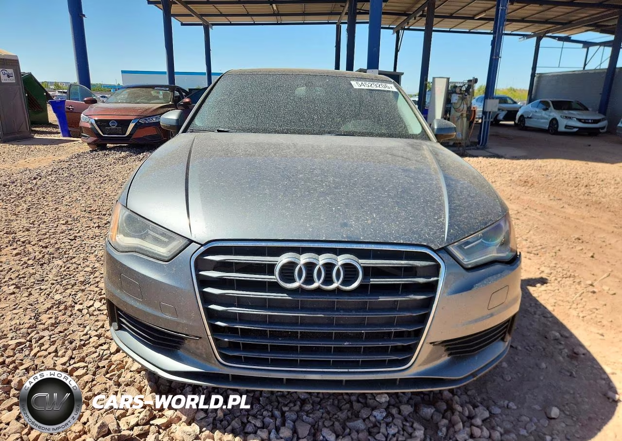 2015 Audi A3 Premium VIN:WAUACGFF4F1010062 - 5