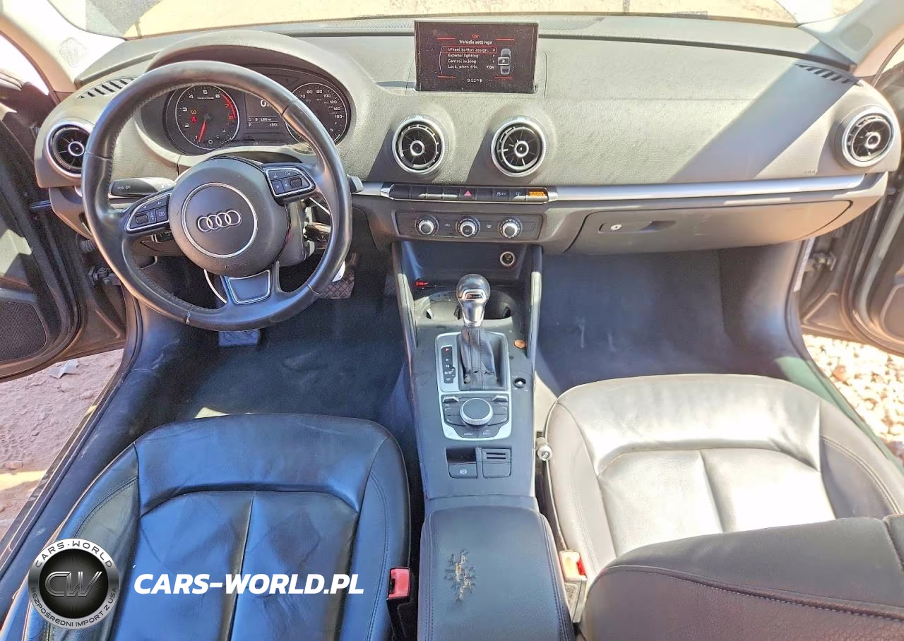 2015 Audi A3 Premium VIN:WAUACGFF4F1010062 - 8