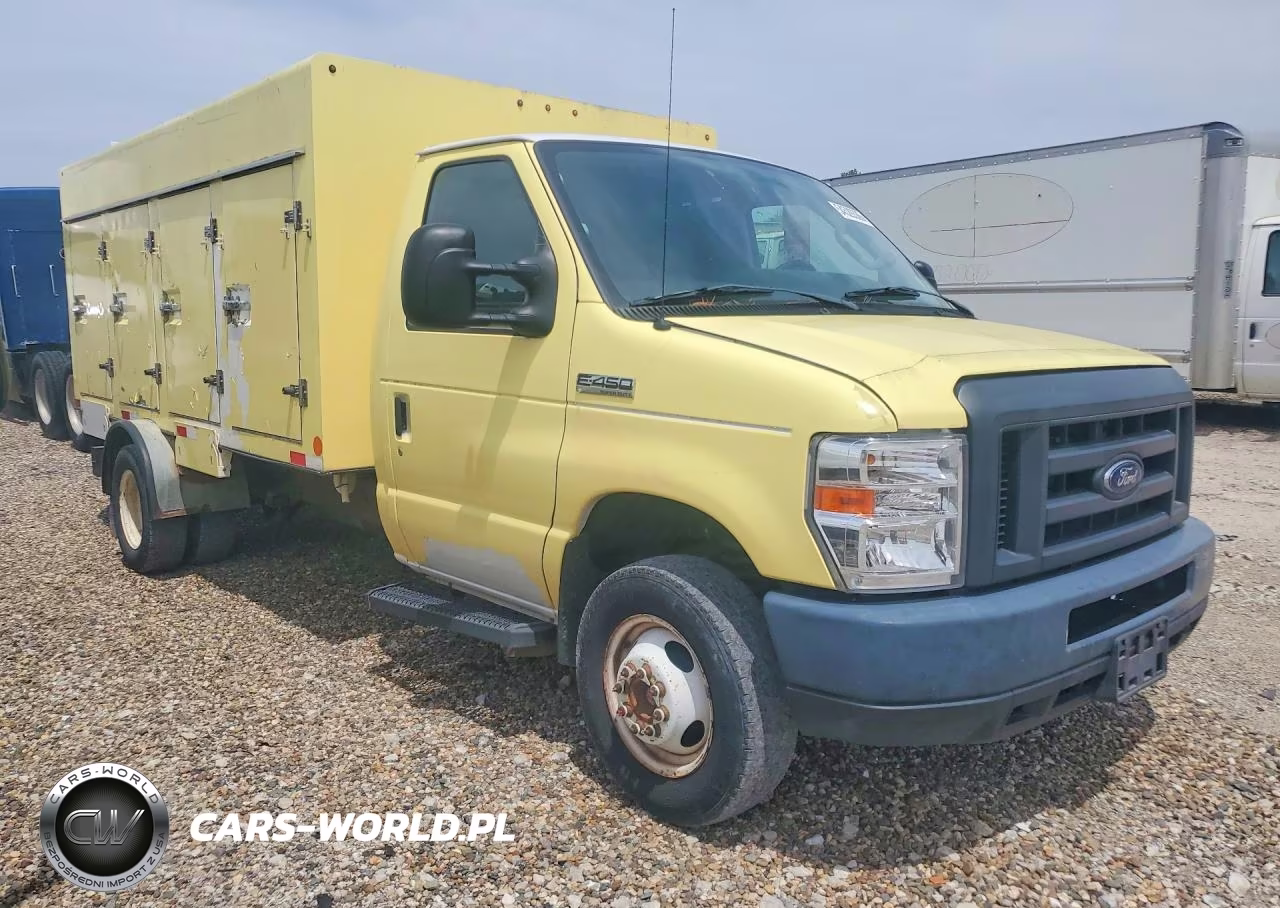2017 Ford Econoline E450 Super Duty Cutaway Van VIN:1FDXE4FS0HDC69101 - 4