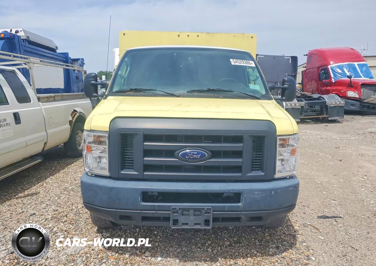2017 Ford Econoline E450 Super Duty Cutaway Van VIN:1FDXE4FS0HDC69101 - 5
