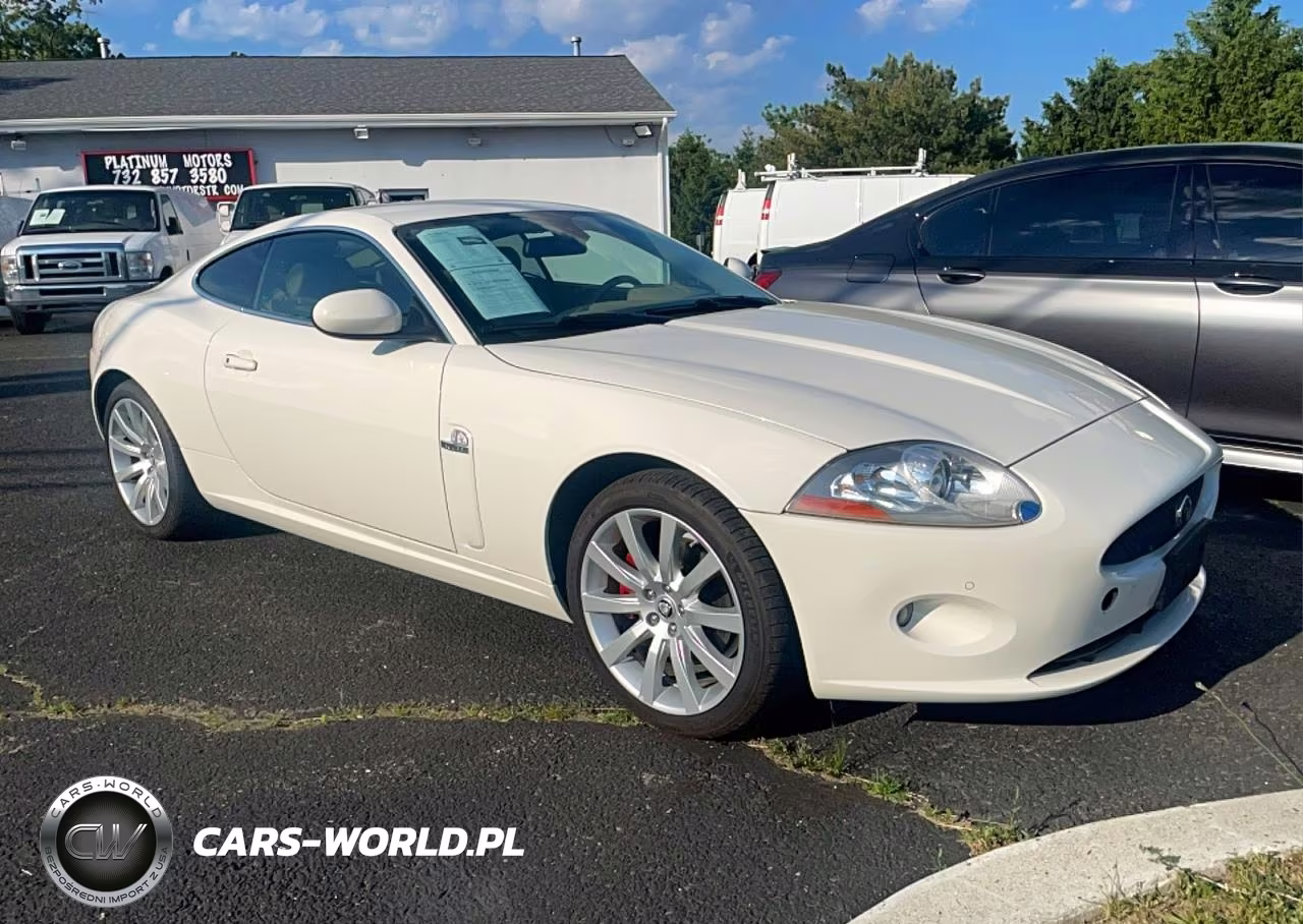 2009 Jaguar Xk