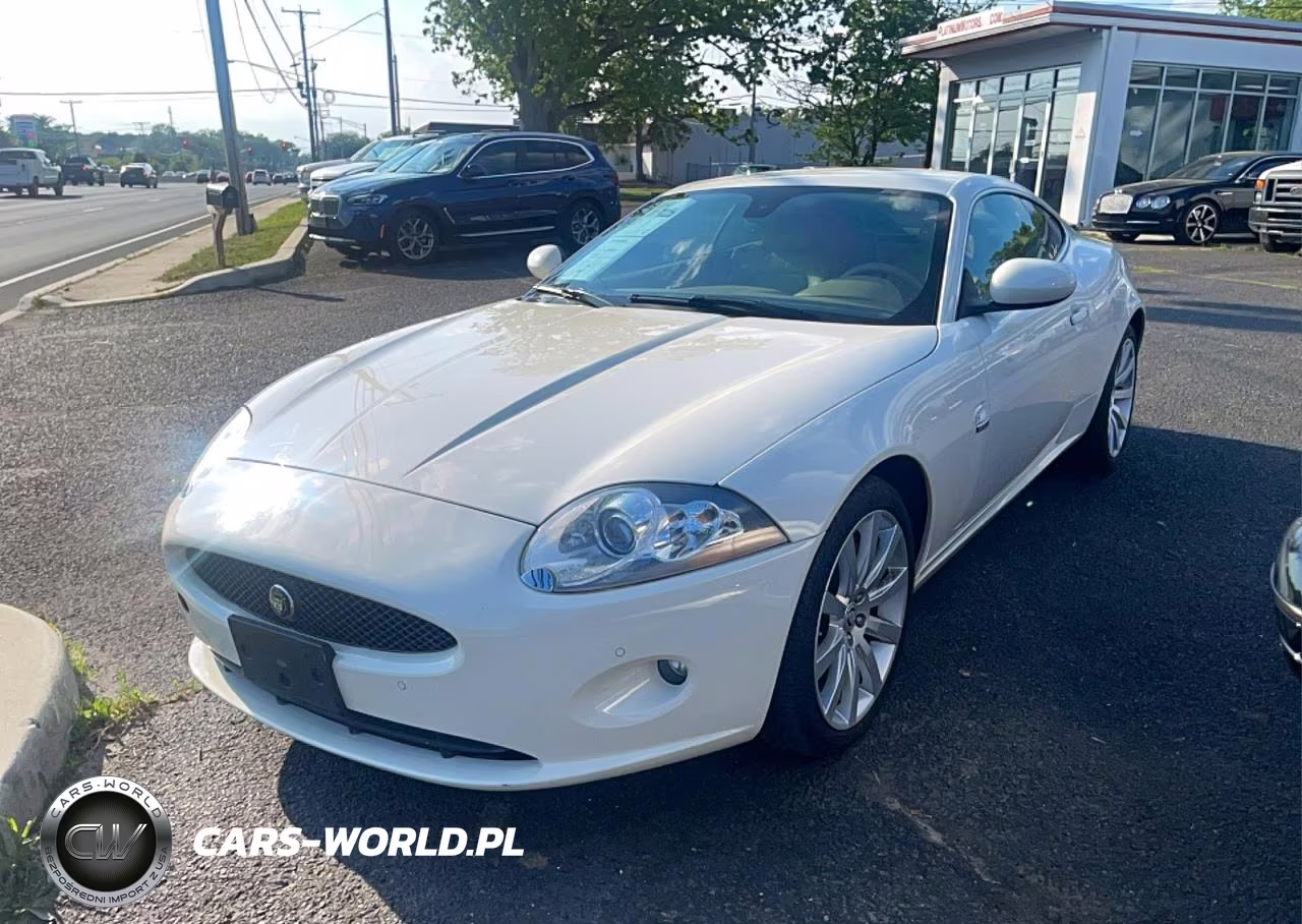 2009 Jaguar Xk VIN:SAJWA43B795B31264 - 2