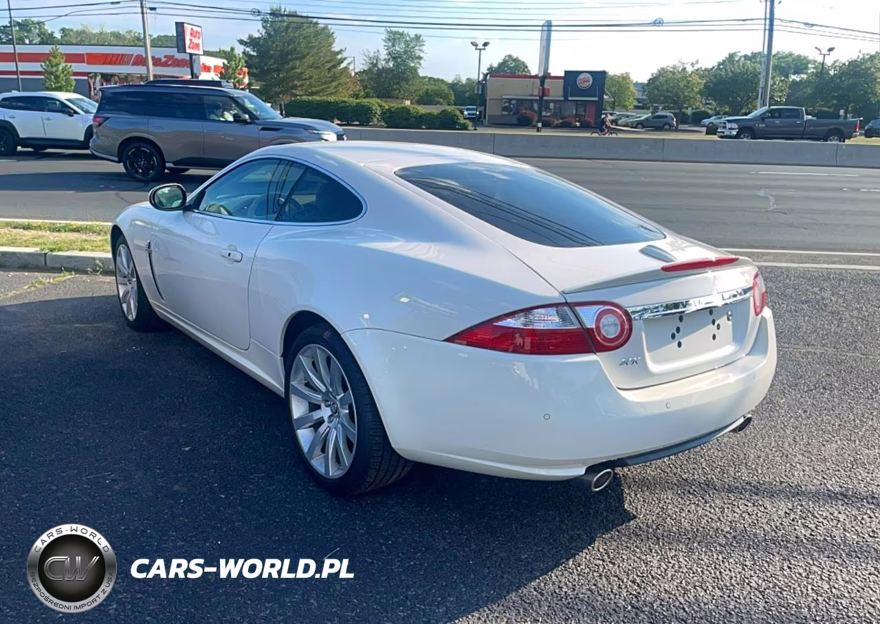 2009 Jaguar Xk VIN:SAJWA43B795B31264 - 3