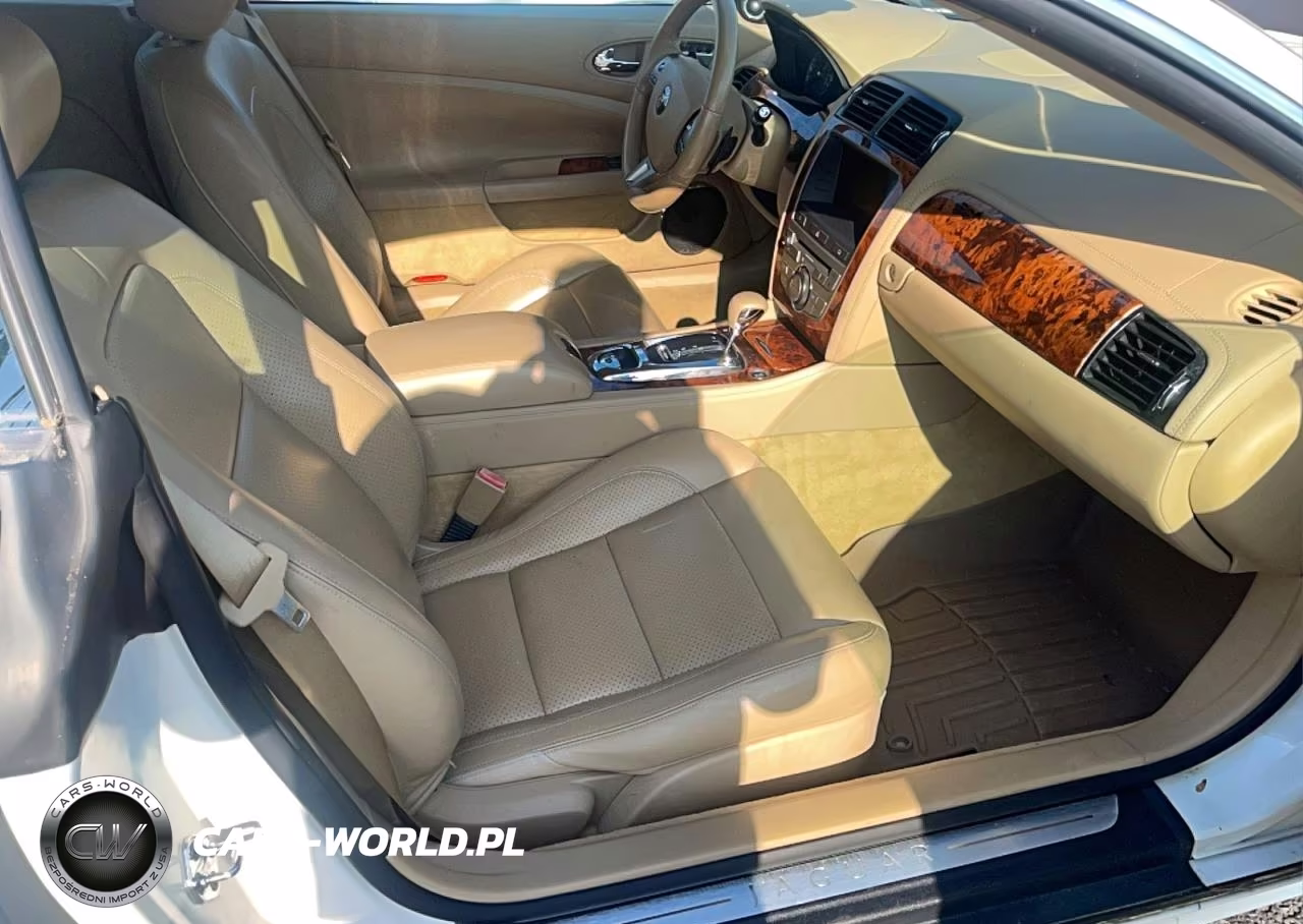 2009 Jaguar Xk VIN:SAJWA43B795B31264 - 5
