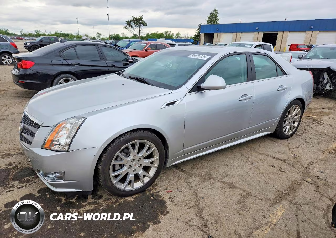2011 Cadillac Cts Premium Collection – zdjęcie 1 z 12