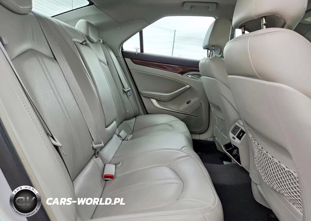 2011 Cadillac Cts Premium Collection VIN:1G6DS5ED2B0154302 - 10