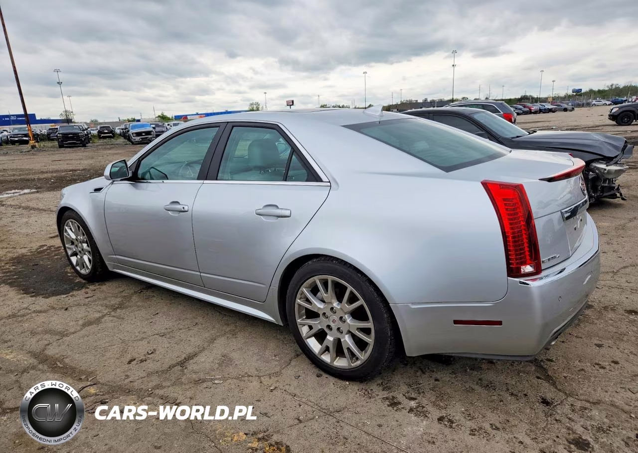 2011 Cadillac Cts Premium Collection VIN:1G6DS5ED2B0154302 - 2