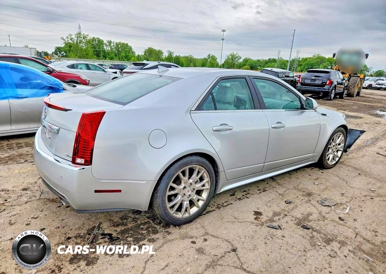 2011 Cadillac Cts Premium Collection VIN:1G6DS5ED2B0154302 - 3