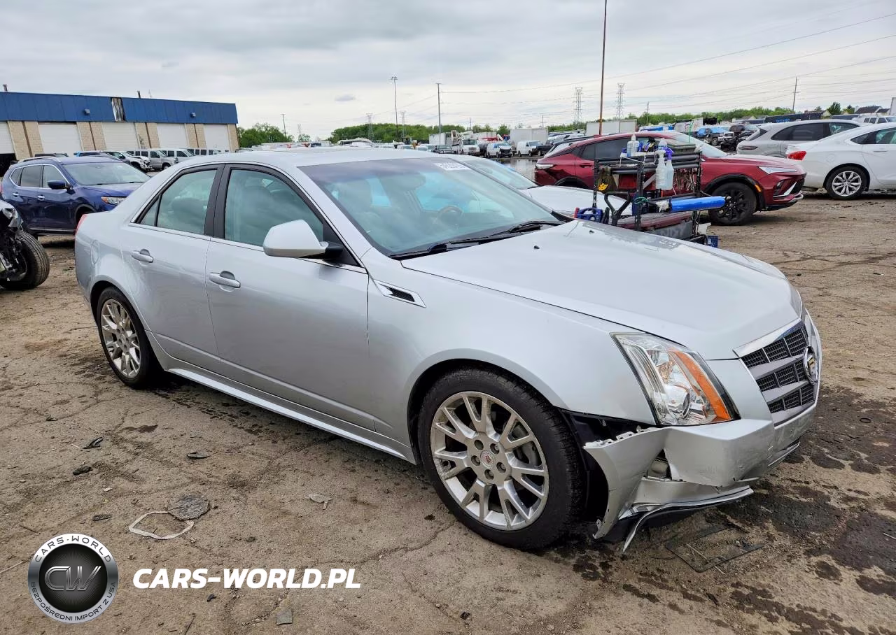 2011 Cadillac Cts Premium Collection VIN:1G6DS5ED2B0154302 - 4