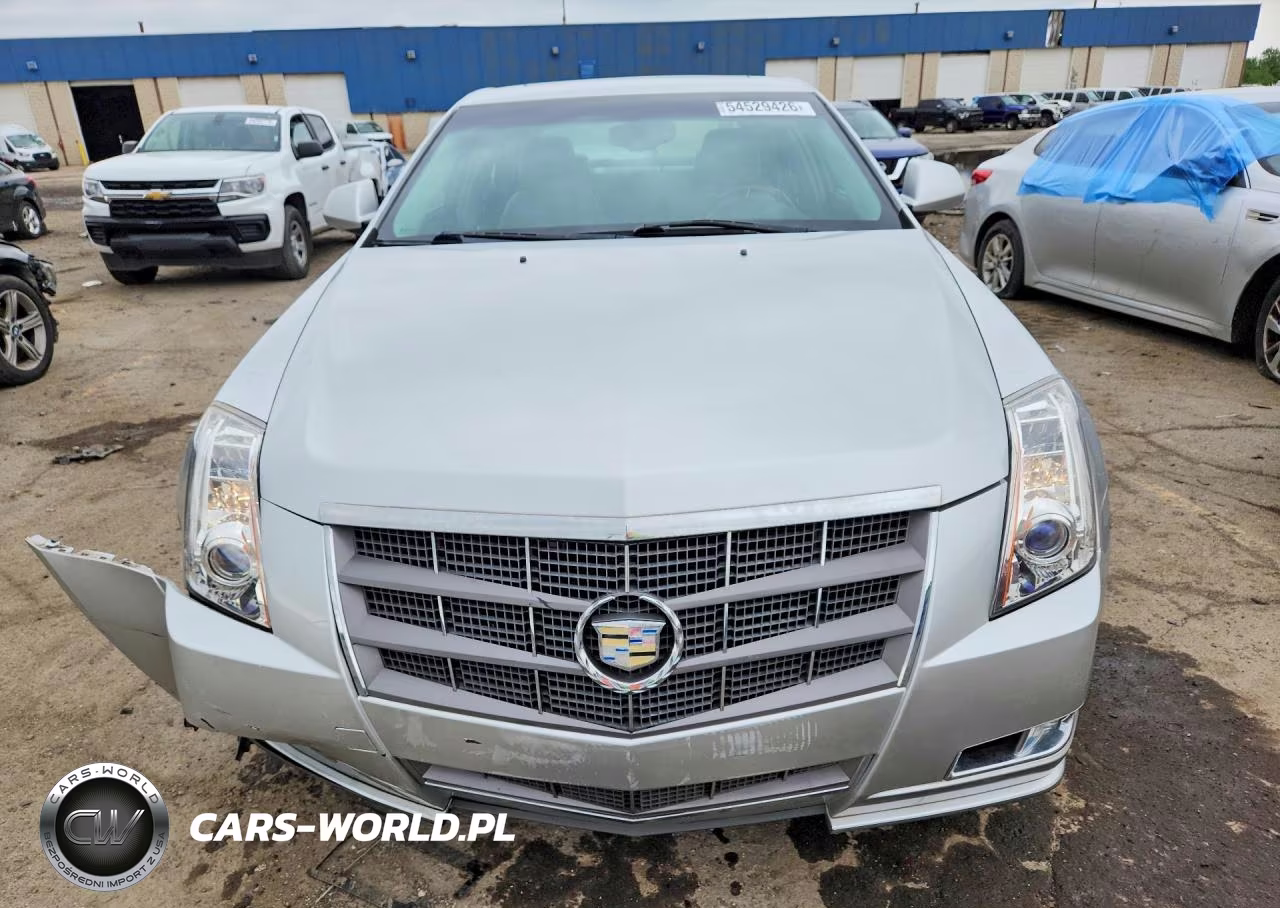 2011 Cadillac Cts Premium Collection VIN:1G6DS5ED2B0154302 - 5