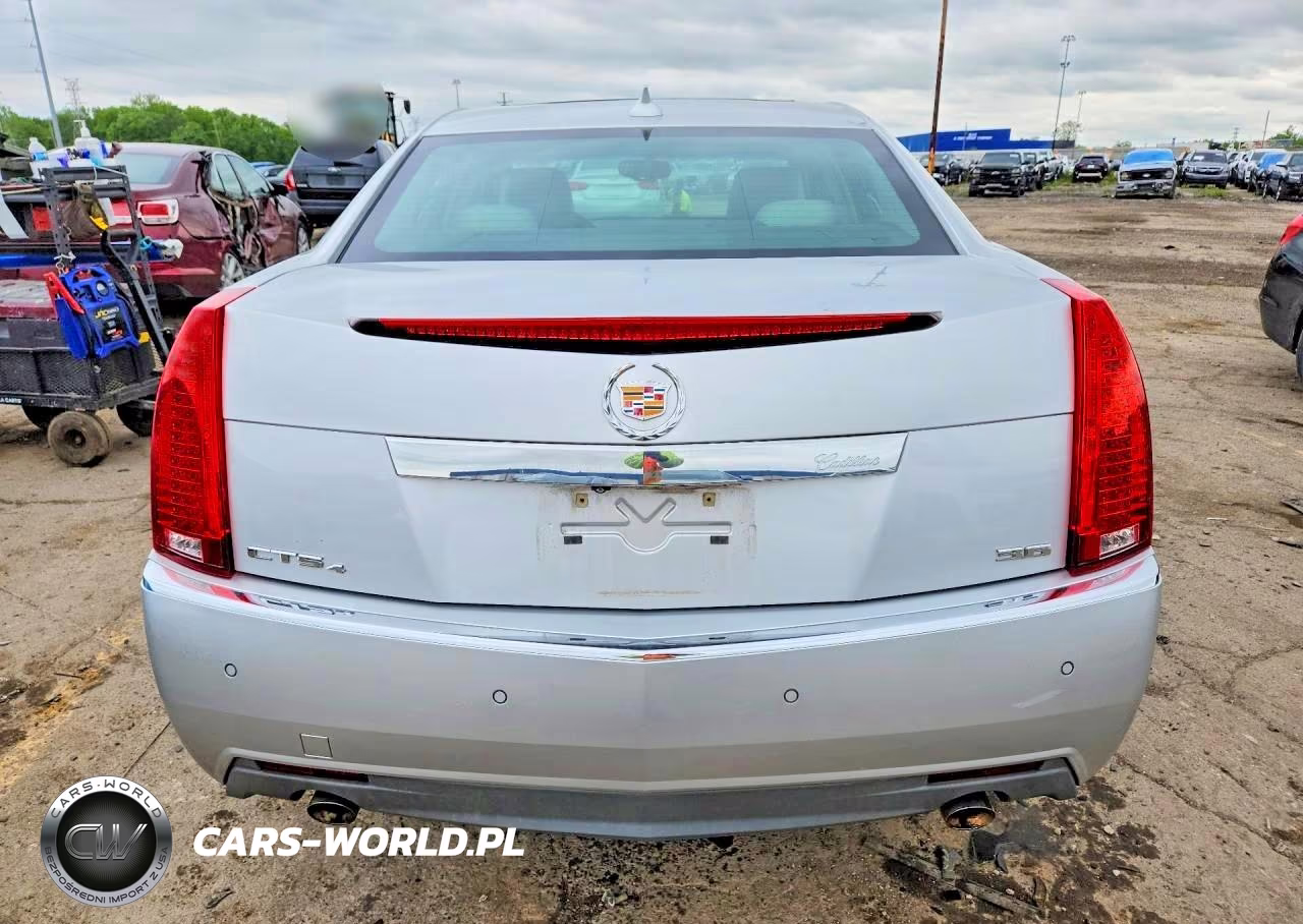 2011 Cadillac Cts Premium Collection VIN:1G6DS5ED2B0154302 - 6