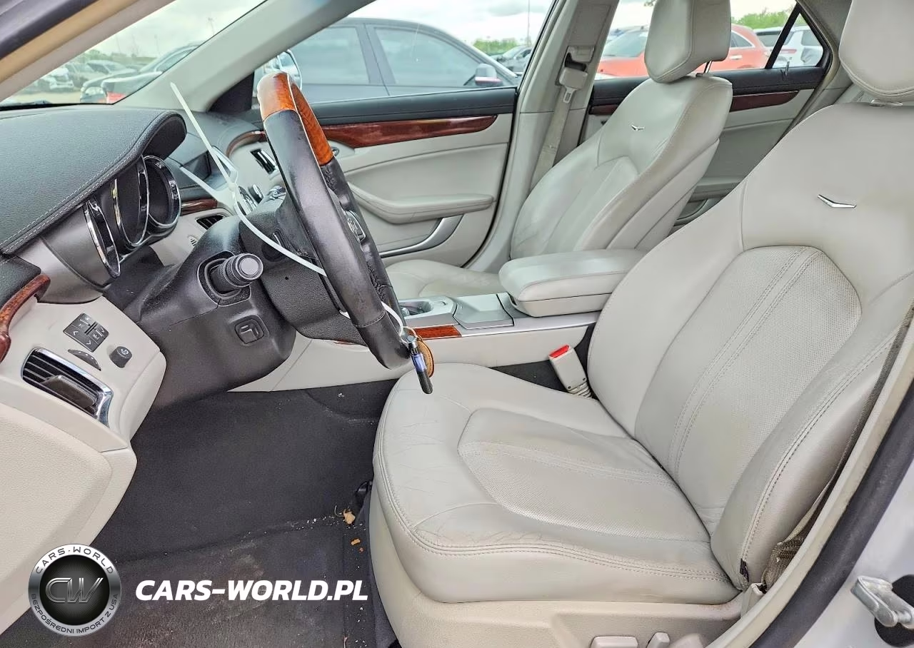 2011 Cadillac Cts Premium Collection VIN:1G6DS5ED2B0154302 - 7