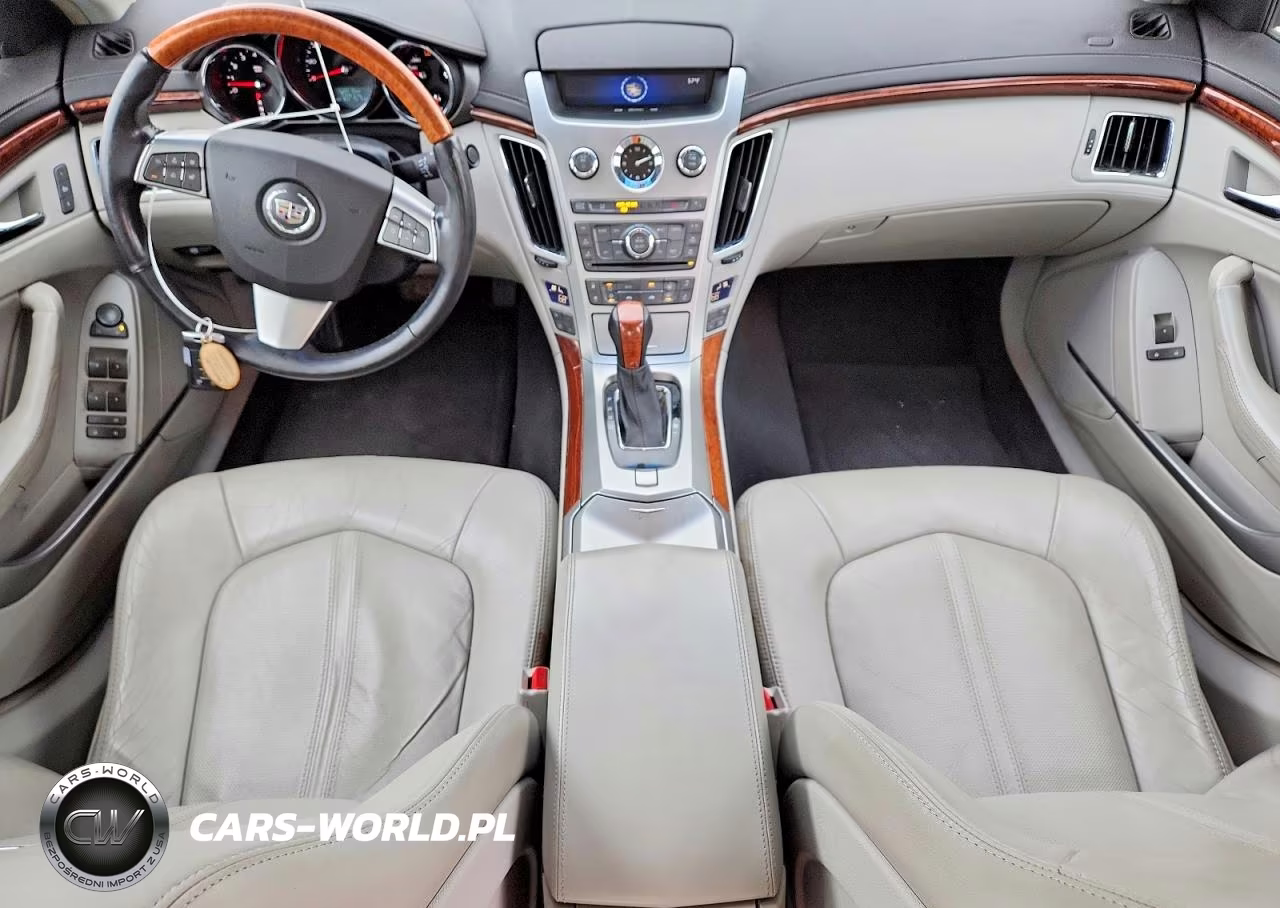 2011 Cadillac Cts Premium Collection VIN:1G6DS5ED2B0154302 - 8
