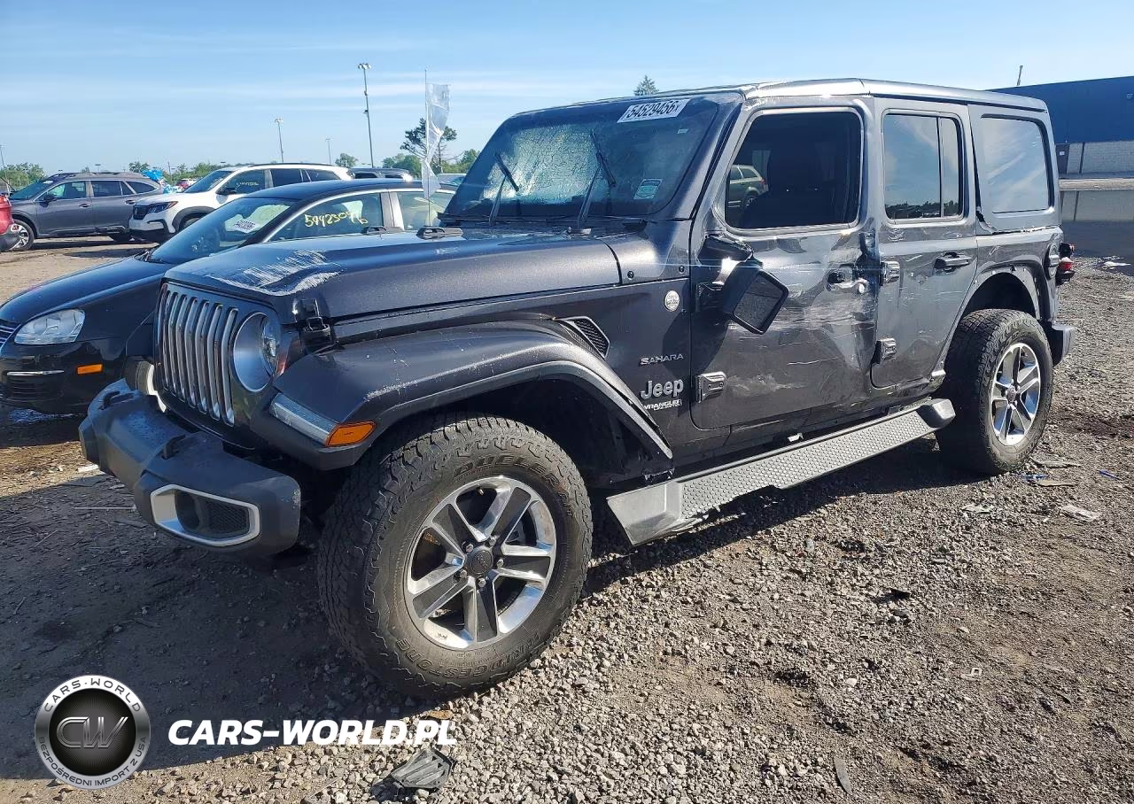 2019 Jeep Wrangler Unlimited Sahara