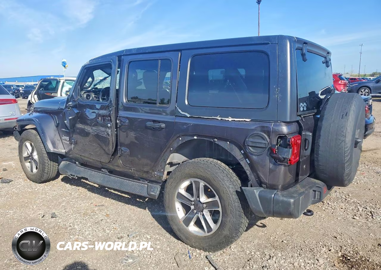 2019 Jeep Wrangler Unlimited Sahara VIN:1C4HJXEN8KW508715 - 2