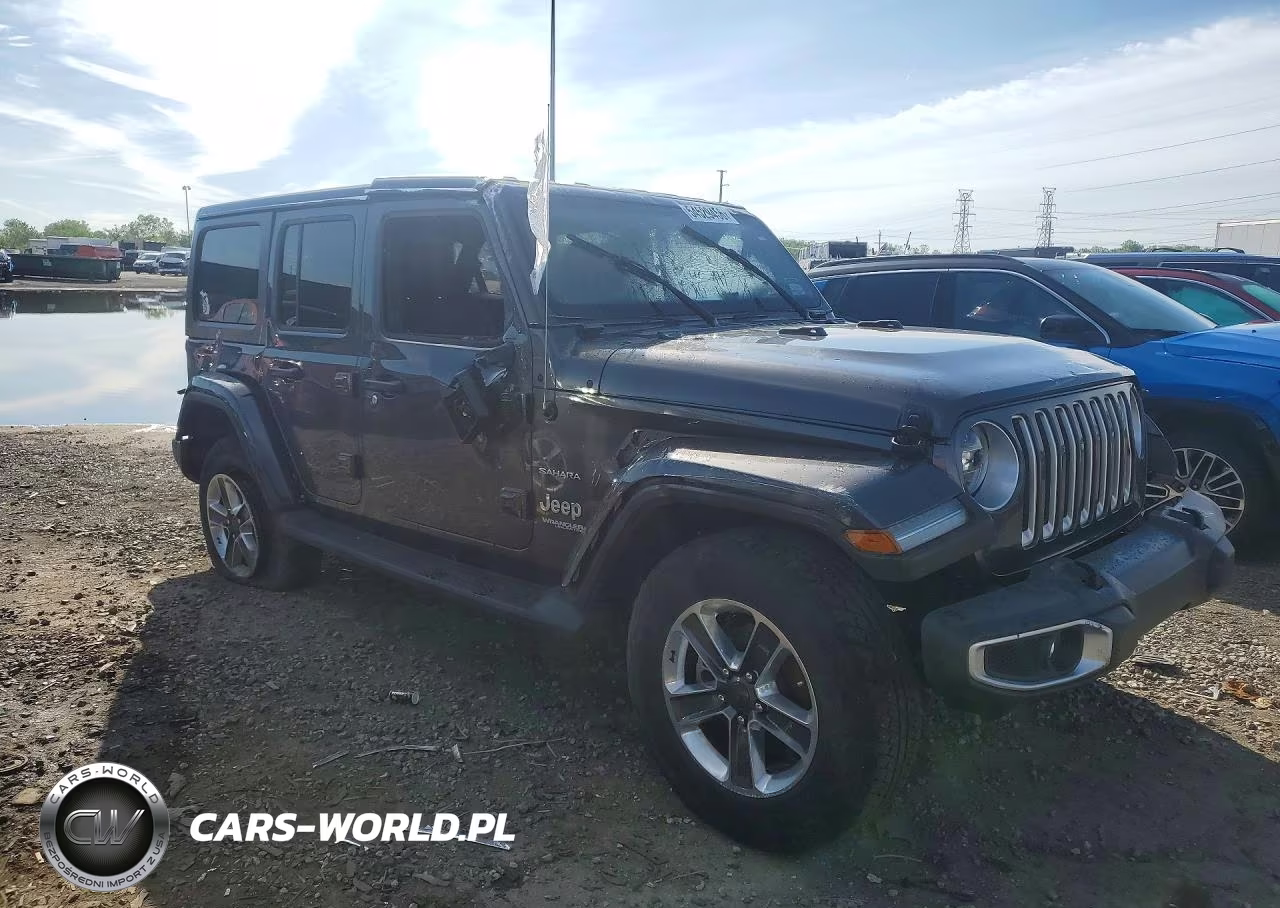 2019 Jeep Wrangler Unlimited Sahara VIN:1C4HJXEN8KW508715 - 4