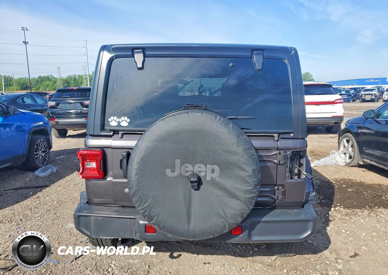 2019 Jeep Wrangler Unlimited Sahara VIN:1C4HJXEN8KW508715 - 6