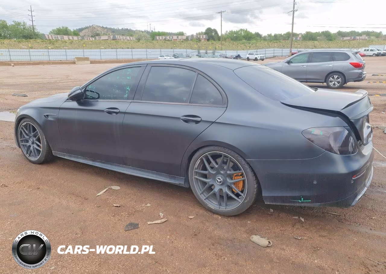 2018 Mercedes-Benz E 63 Amg-S VIN:WDDZF8KB7JA224435 - 2