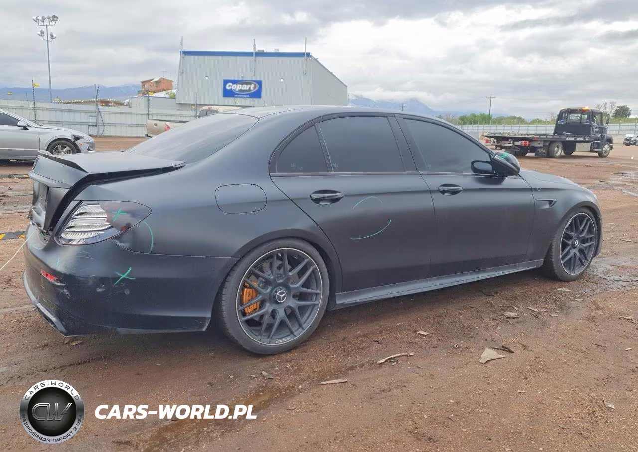 2018 Mercedes-Benz E 63 Amg-S VIN:WDDZF8KB7JA224435 - 3