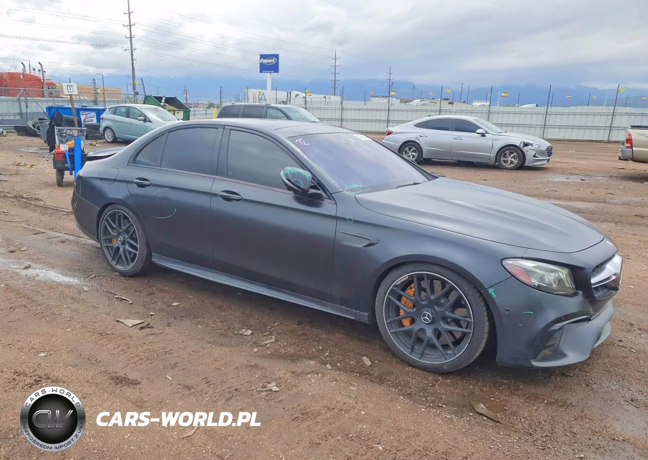 2018 Mercedes-Benz E 63 Amg-S VIN:WDDZF8KB7JA224435 - 4