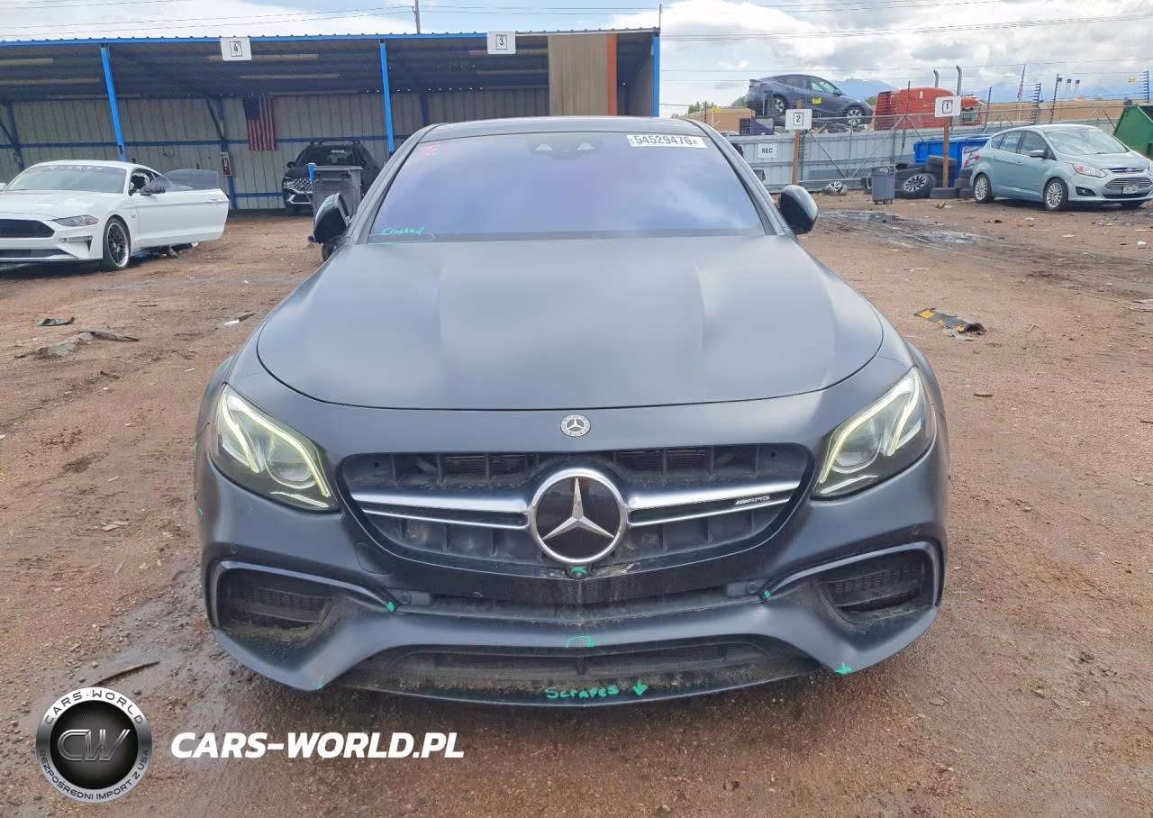 2018 Mercedes-Benz E 63 Amg-S VIN:WDDZF8KB7JA224435 - 5