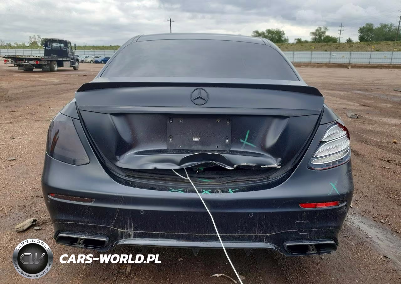 2018 Mercedes-Benz E 63 Amg-S VIN:WDDZF8KB7JA224435 - 6