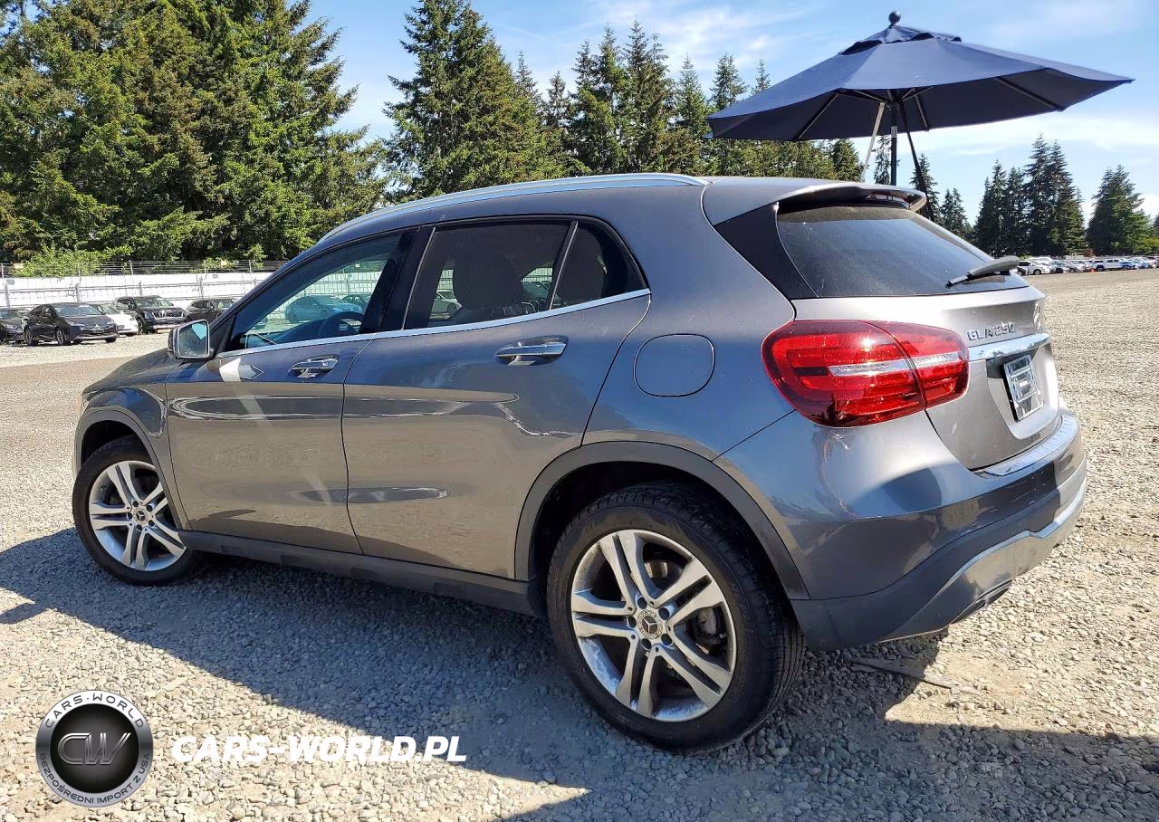 MERCEDES-BENZ GLA 250 4M VIN:WDCTG4GB5LJ659157 - 2