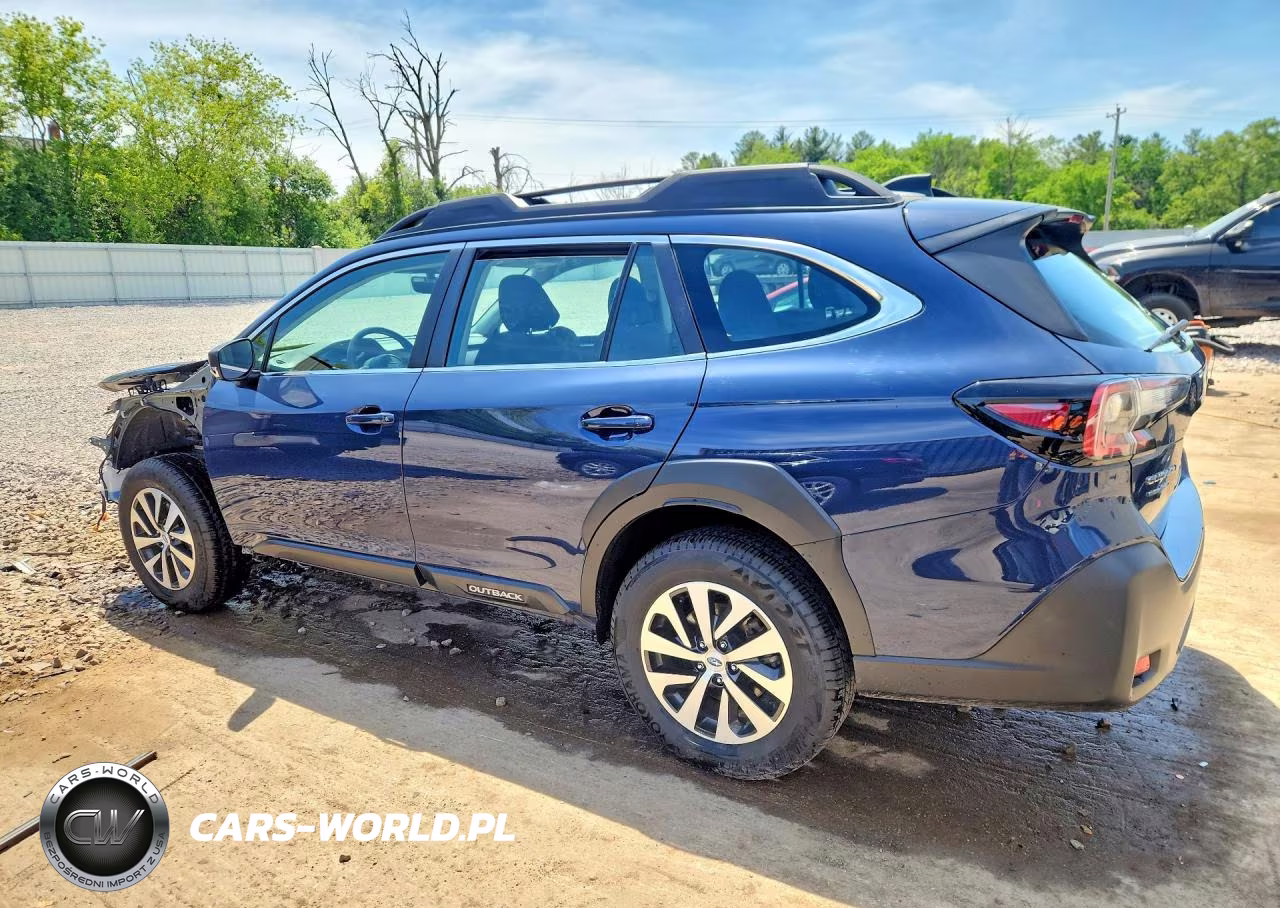 2025 Subaru Outback VIN:4S4BTAAC5S3159690 - 2