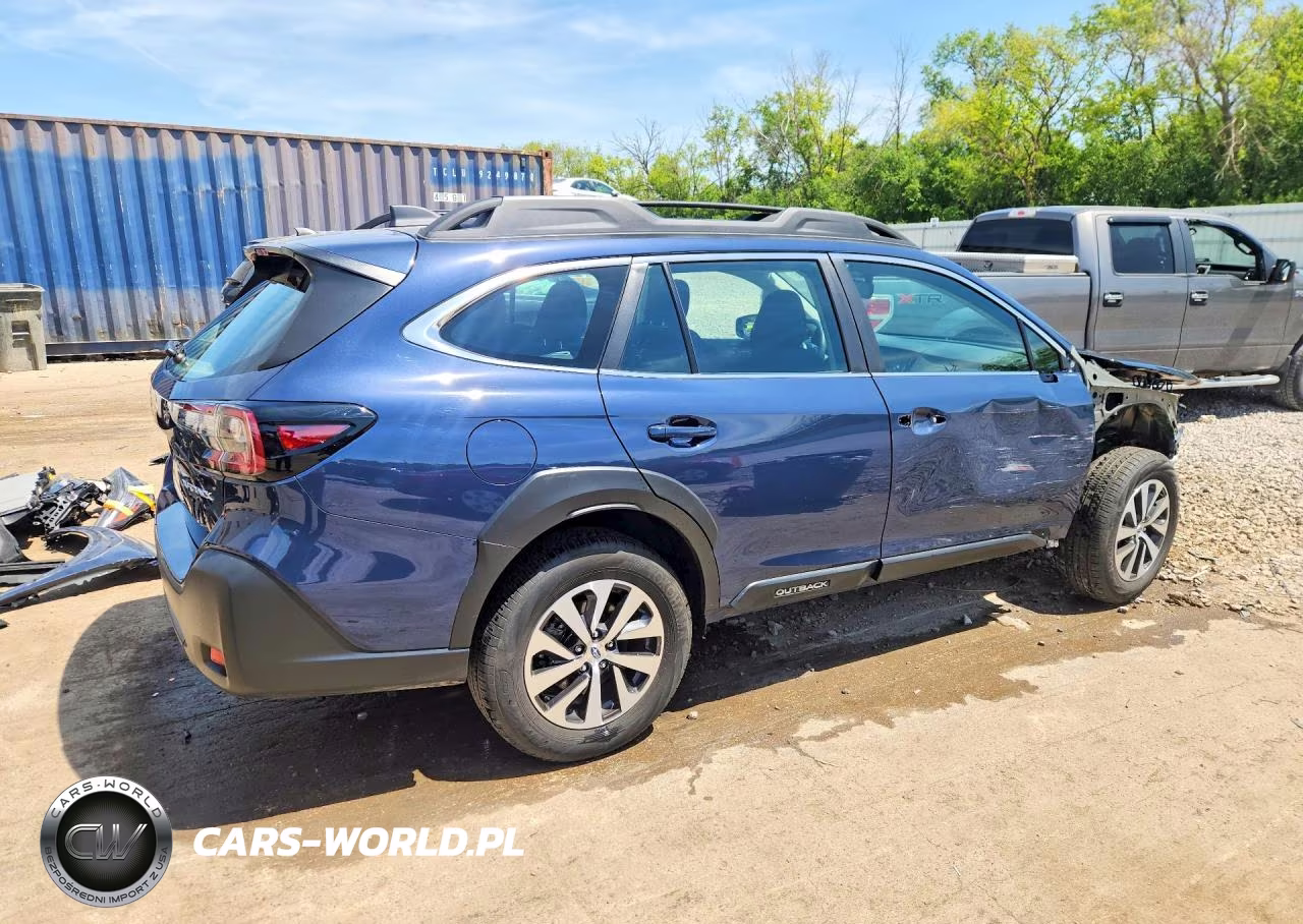 2025 Subaru Outback VIN:4S4BTAAC5S3159690 - 3
