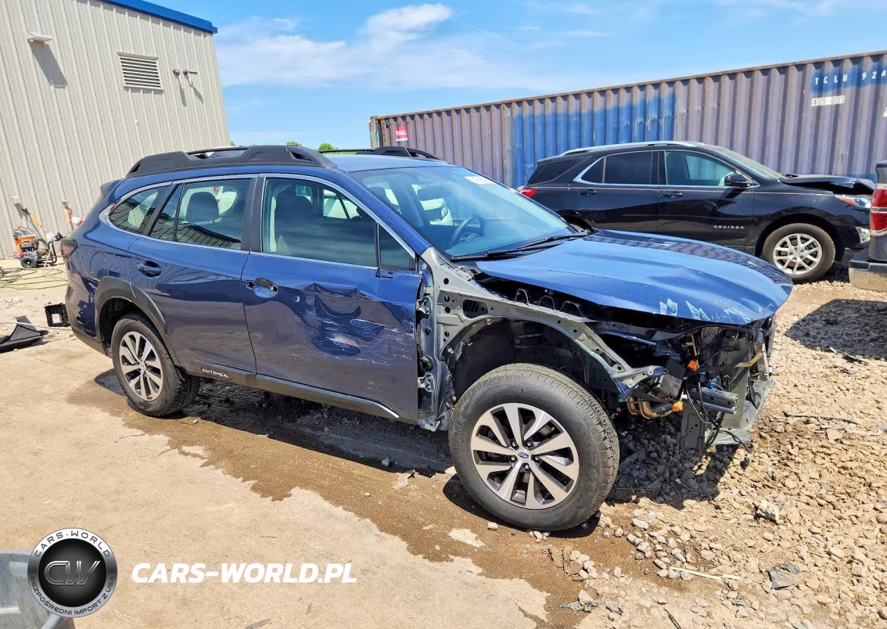2025 Subaru Outback VIN:4S4BTAAC5S3159690 - 4