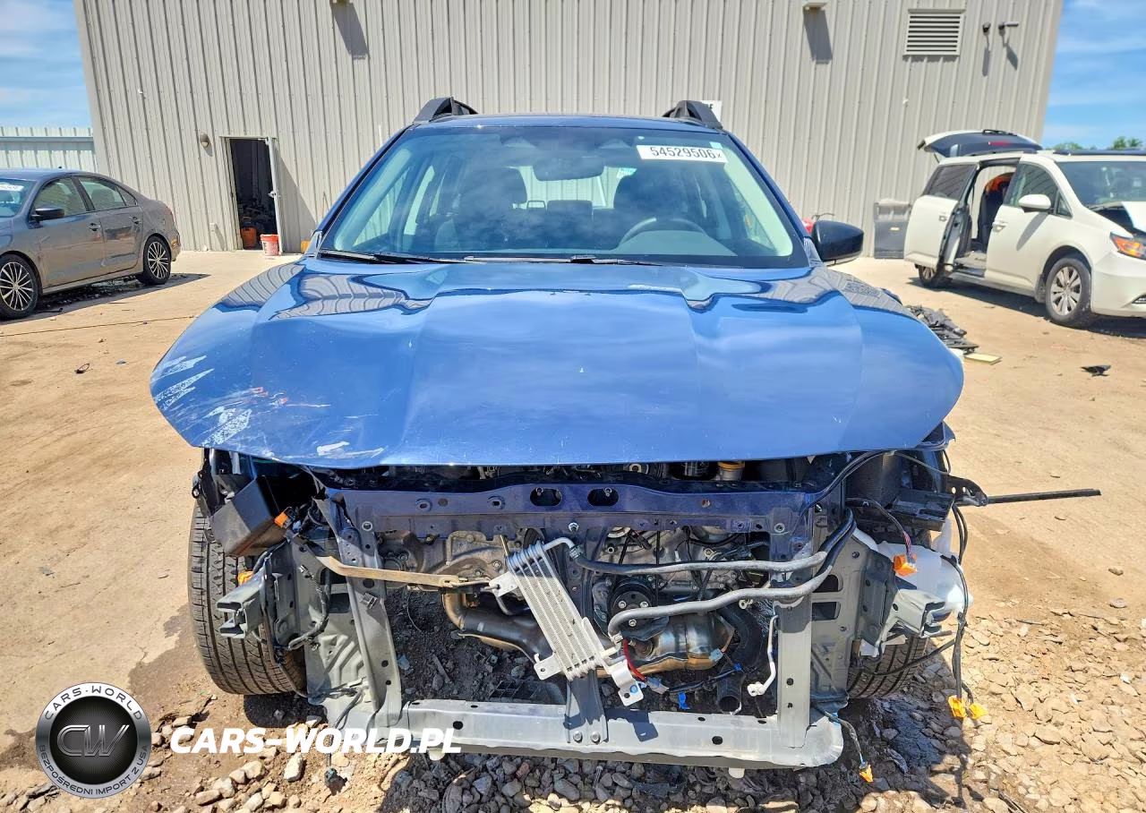 2025 Subaru Outback VIN:4S4BTAAC5S3159690 - 5
